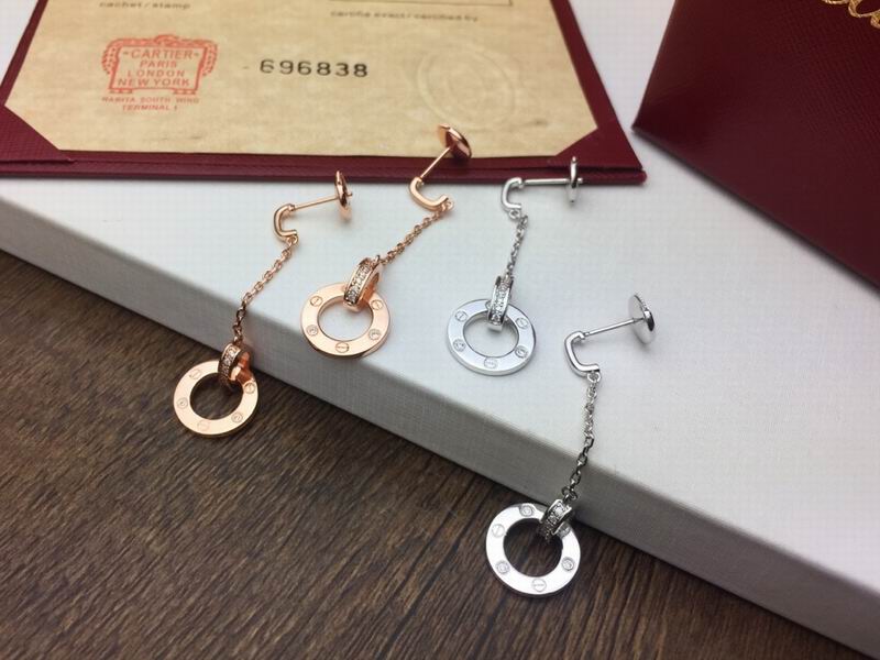 Cartier earring 05lyx66